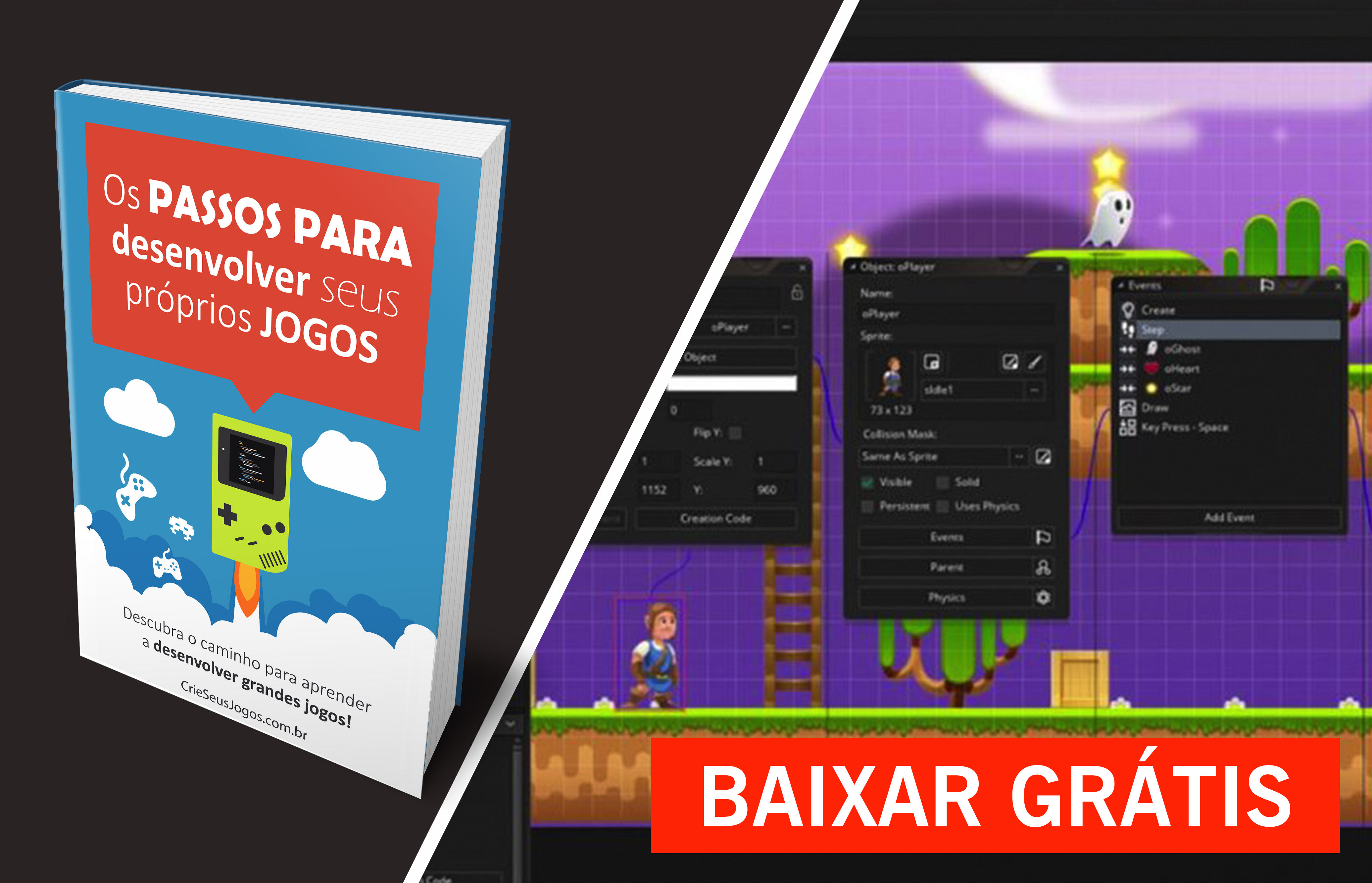 Aprendendo a programar jogos em Unity: finalizando a criação de