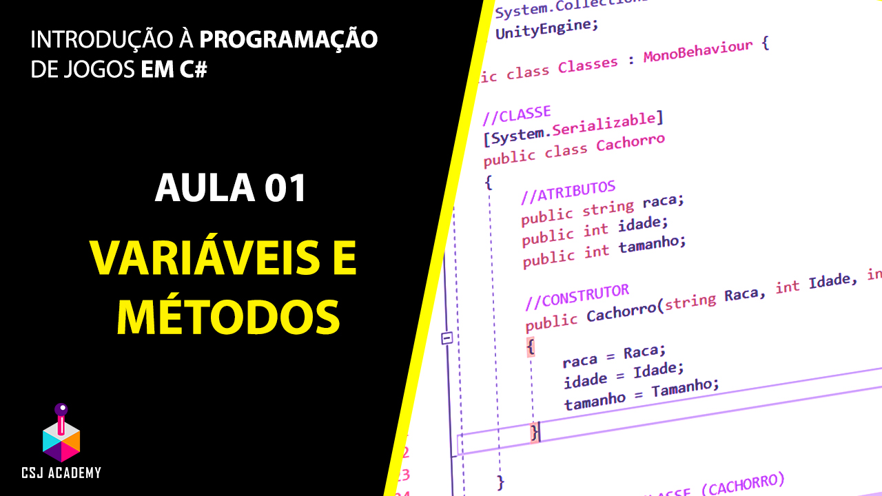 como programar jogos