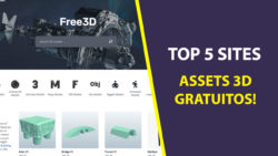 top sites assets 3d gratuitos