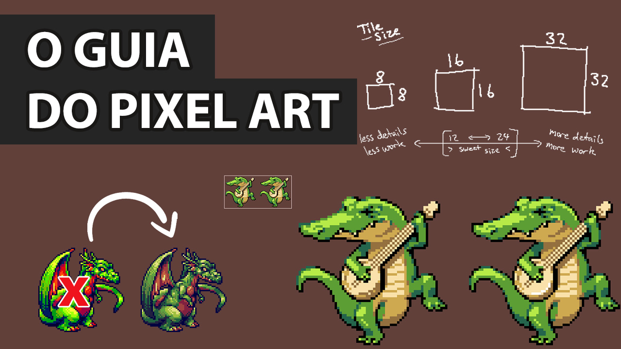 tutorial pixel art