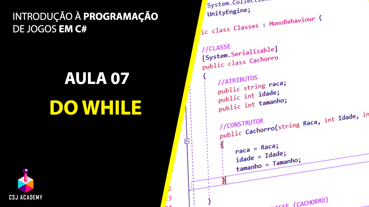 [Tutorial] Introdução à programação de jogos em C# (Aula 07 – While e ...
