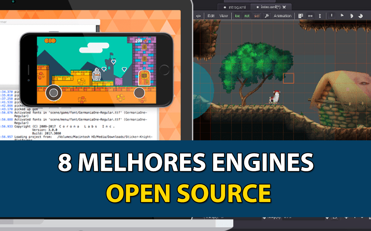 As 43 Melhores Engines Para Desenvolvimento De Jogos