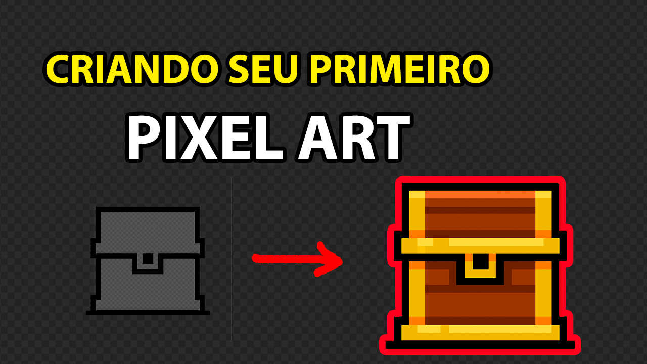 tutorial pixel art