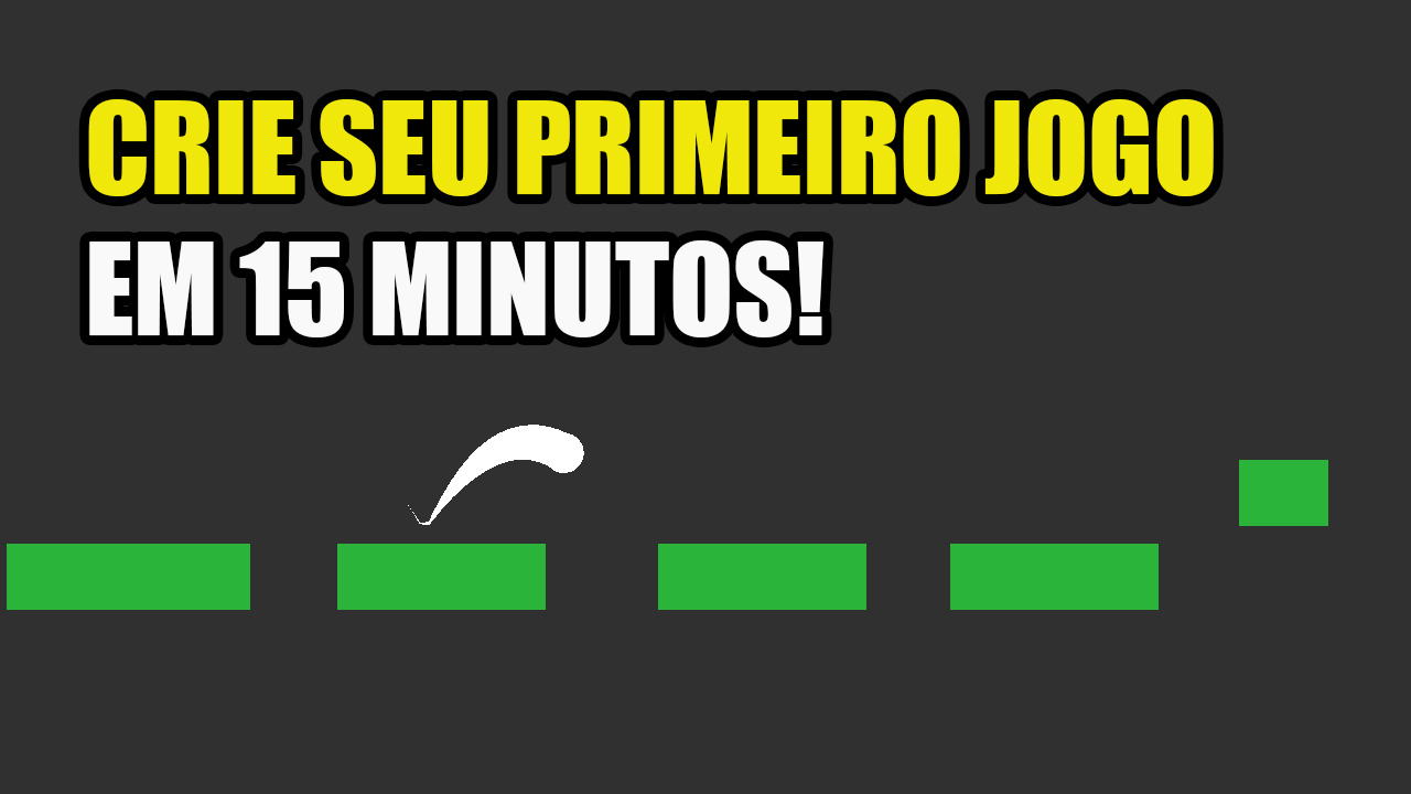 criar um jogo em 15 minutos