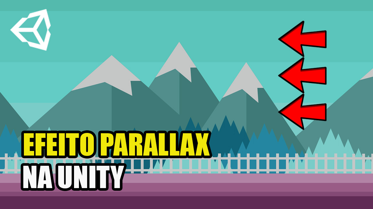 efeito parallax na unity