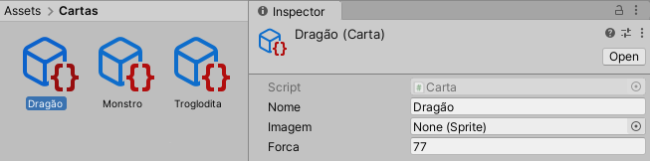 Scriptable Objects