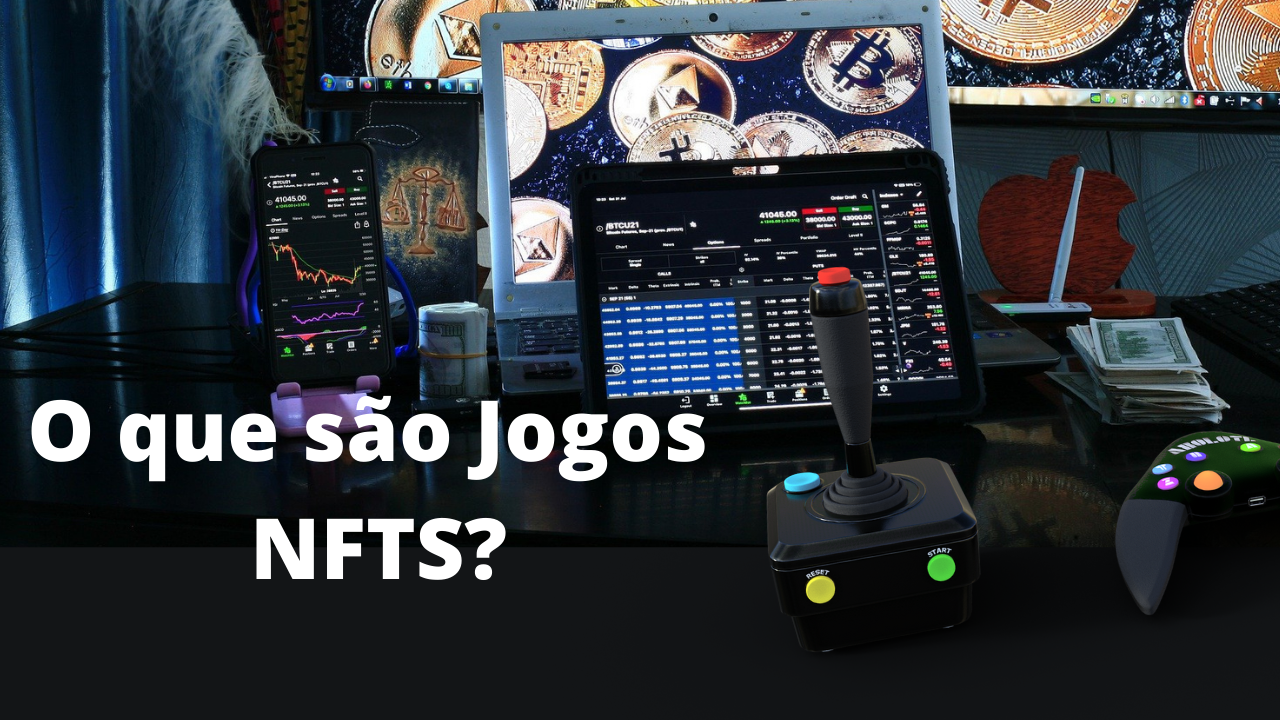 10 jogos para ganhar dinheiro com NFTs