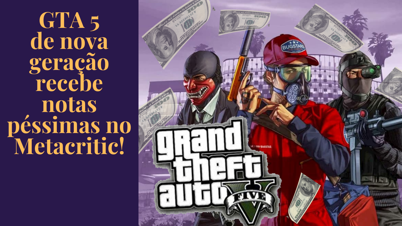 Como Ter Dinheiro Infinito no Grand Theft Auto 5