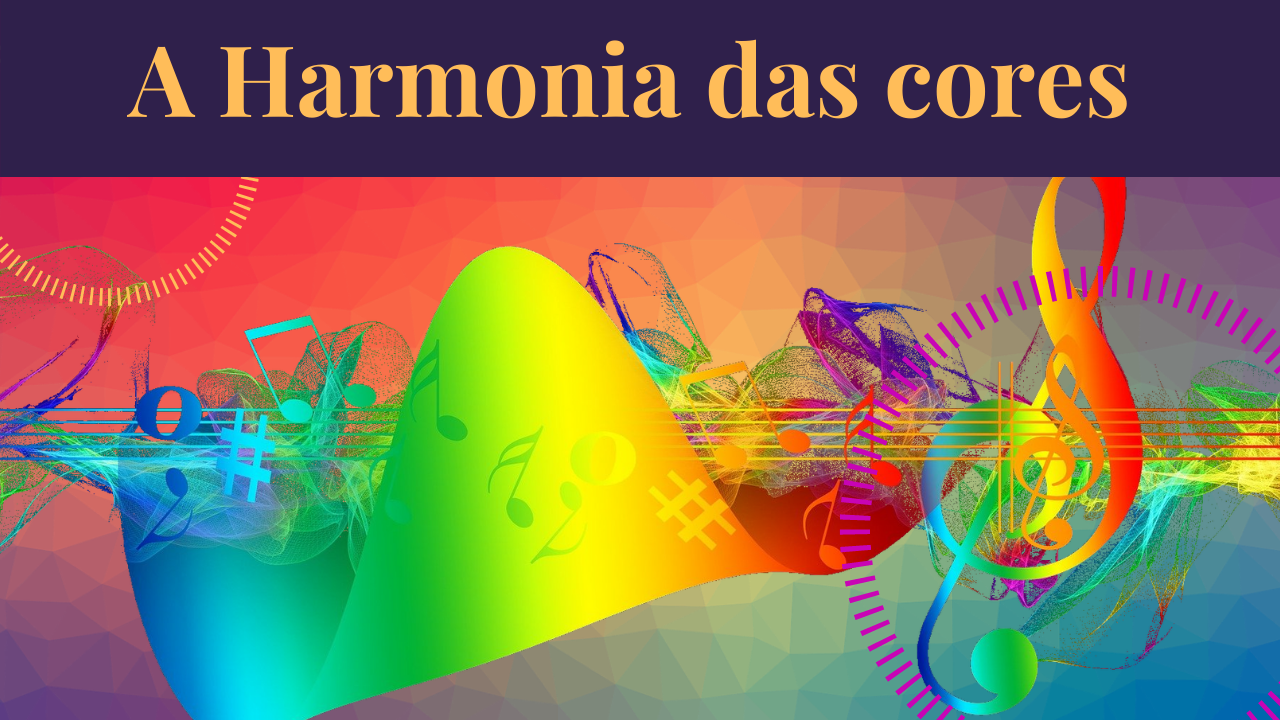 Harmonia das cores