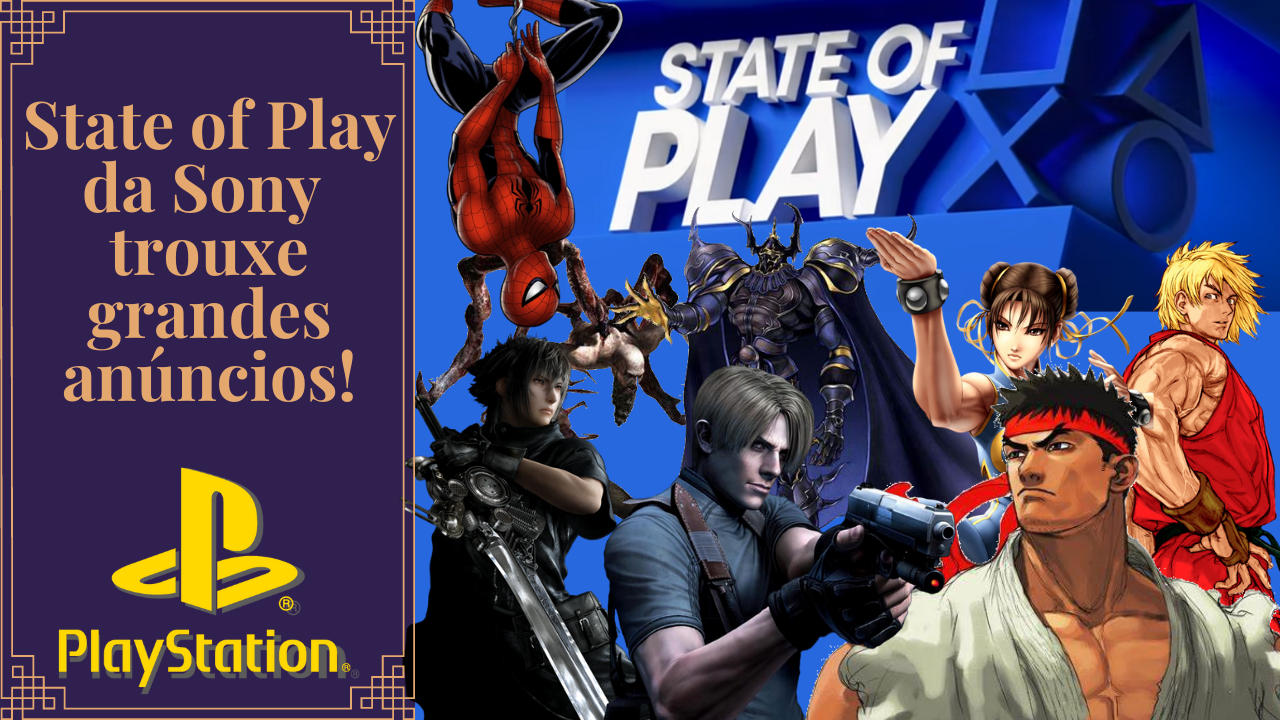 State of Play: confira todos os trailers de jogos anunciados pela Sony 