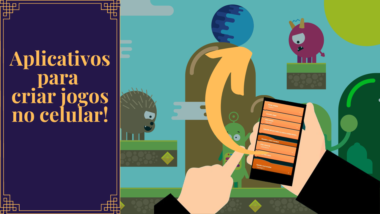 Os 5 Melhores aplicativos para fazer Jogos 2D pelo Celular 