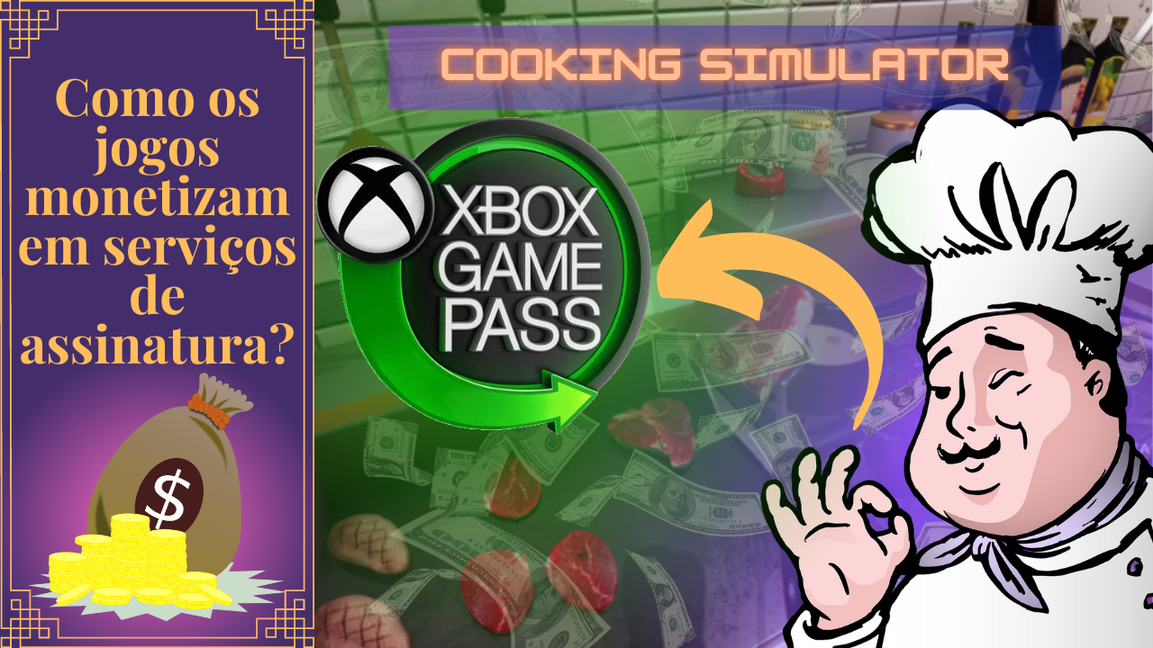 O primeiro lançamento de agosto do Xbox Game Pass traz Cooking