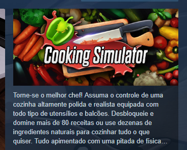 O MELHOR jogo de CULINÁRIA já feito - Cooking Simulator 