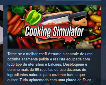 Jogo de SIMULAÇÃO Chefe de Cozinha - Cooking Simulator - JOGOS XBOX SERIES  S GAME PASS 