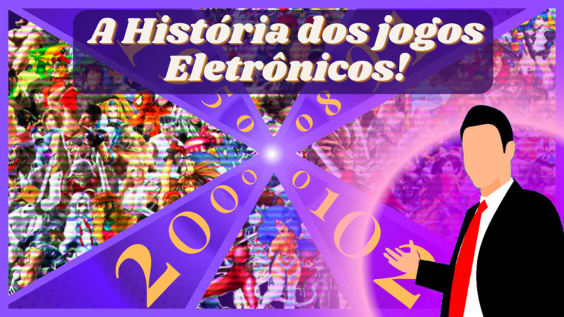 Conheça a História dos Jogos Eletrônicos - Crie Seus Jogos