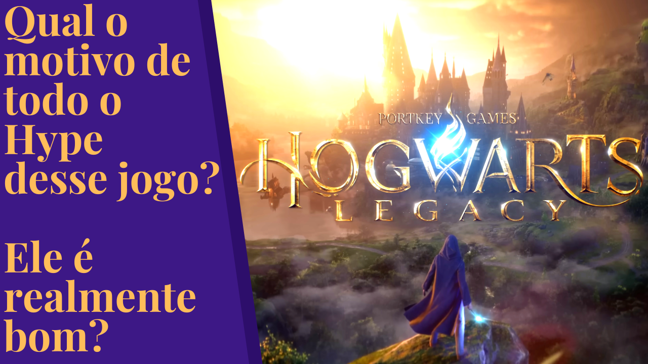 HOGWARTS LEGACY: VALE A PENA JOGAR?