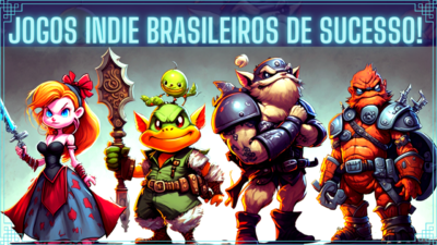 66+ jogos indies pra conhecer o terror brasileiro