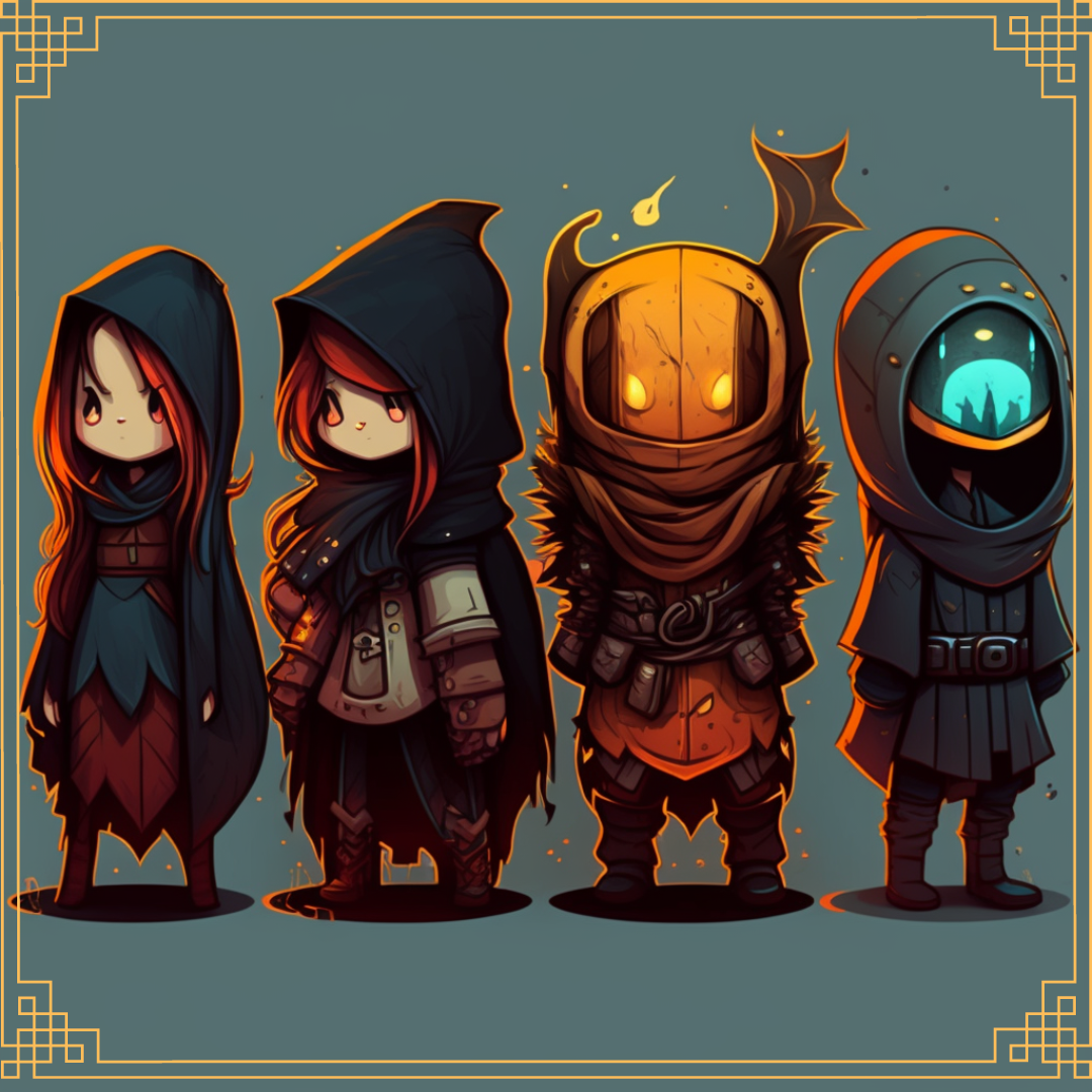 Personagem || Como criar bons personagens? - Crie Seus Jogos