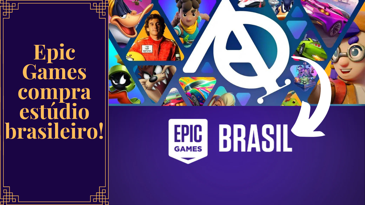 Por que a Epic Games comprou estúdio de games de Porto Alegre