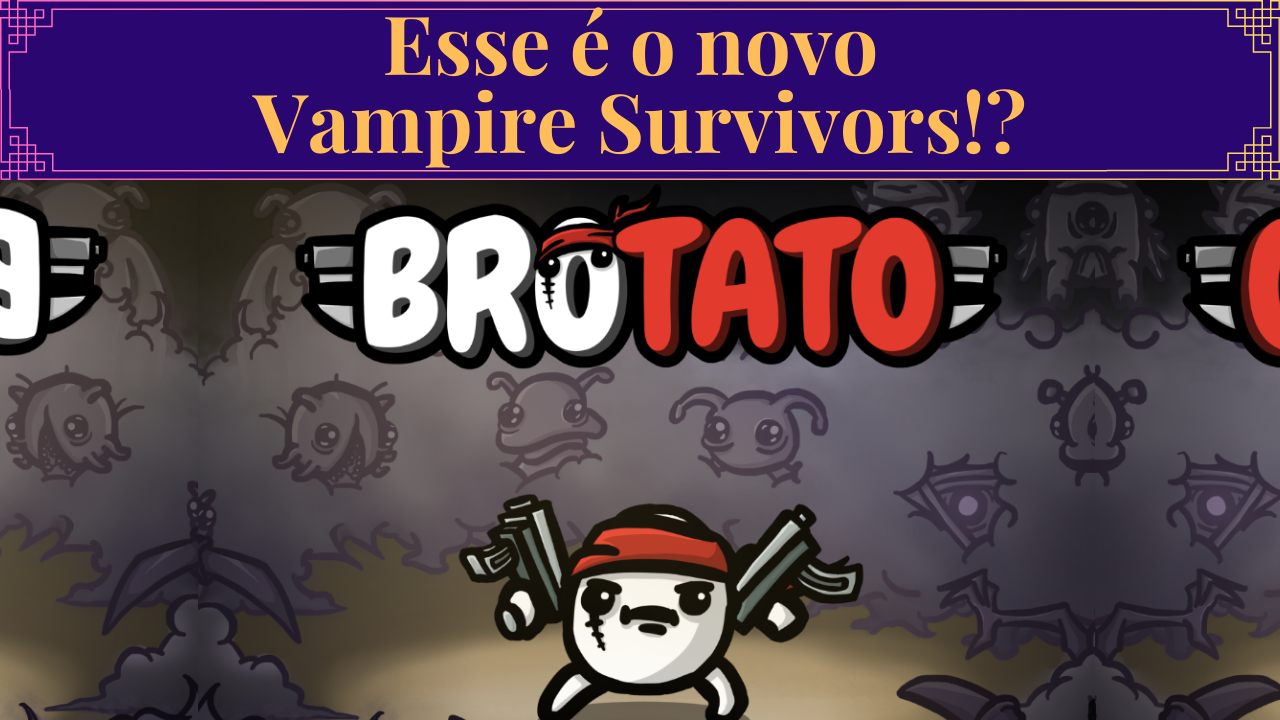 Brotato  Jogo indie extremamente viciante! - Crie Seus Jogos