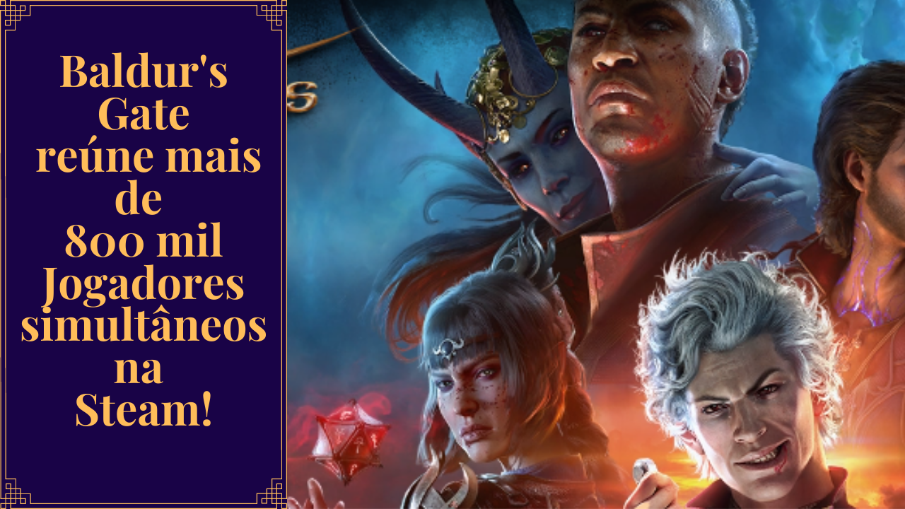 Baldur's Gate 3: O Jogo do Ano de 2023