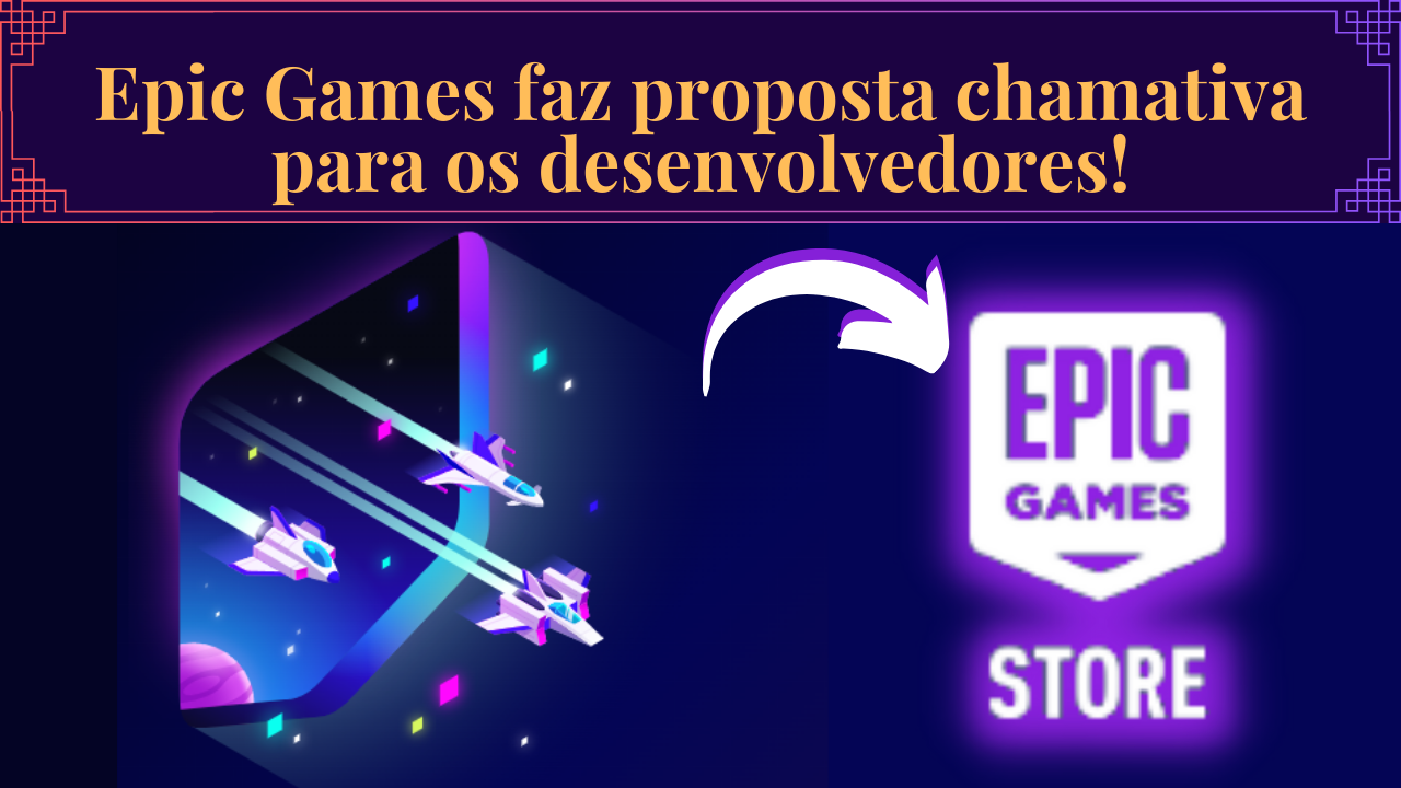 Serviços online gratuitos da Epic Games para desenvolvedores de jogos