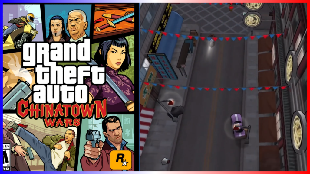 GTA Chinatown Wars  Jogue agora em 3D com câmera atrás do protagonista!