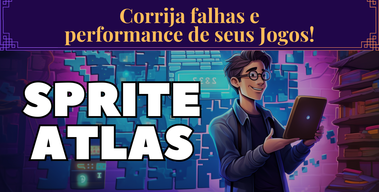 Sprite atlas como usar na unity crie seus jogos