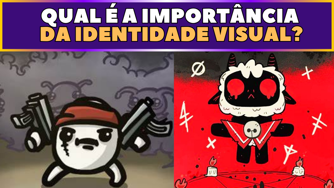 Crie uma Identidade Visual para seus jogos! - Crie Seus Jogos