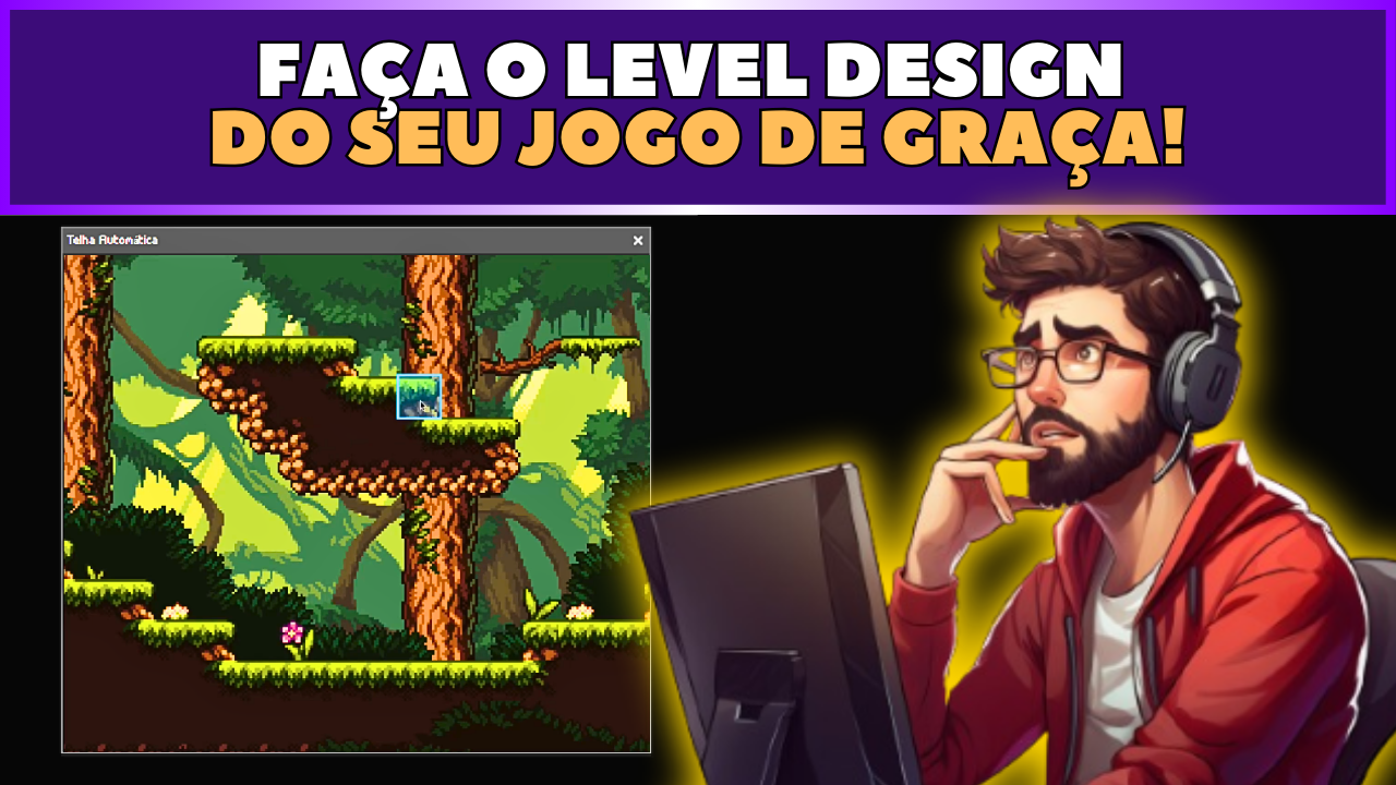 Sprite Fusion | Editor de Level Design Gratuito - Crie Seus Jogos