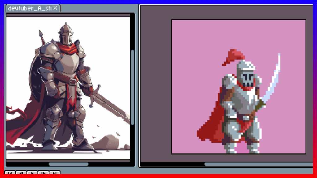 Como criar Personagens em Pixel Art? [Tutorial] - Crie Seus Jogos