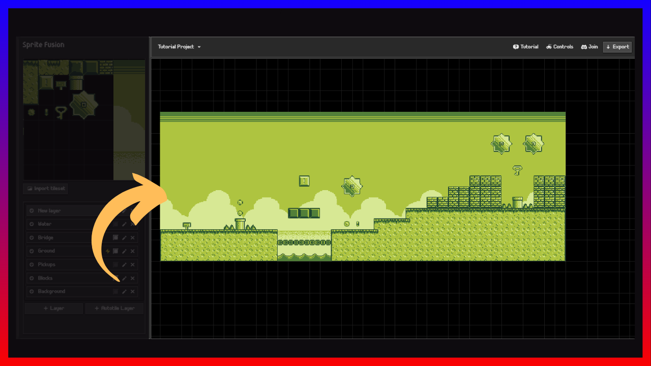 Sprite Fusion | Editor de Level Design Gratuito - Crie Seus Jogos