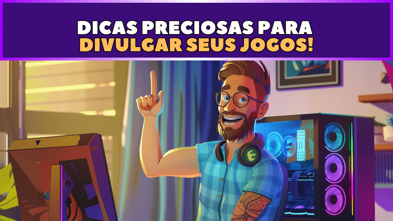 Como divulgar meus jogos? - Crie Seus Jogos