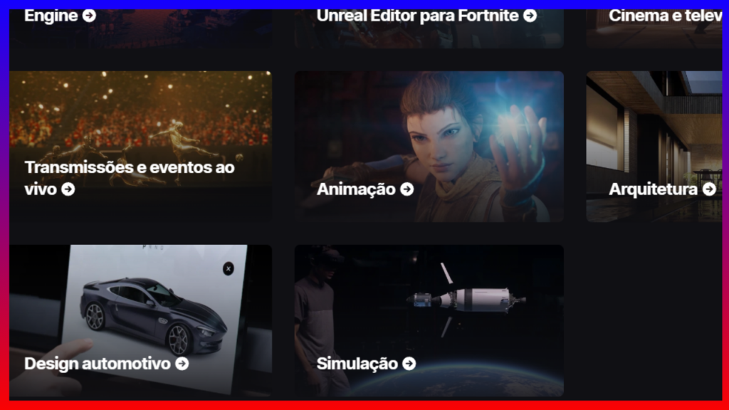 5 Motivos para criar jogos na Unreal - Crie Seus Jogos