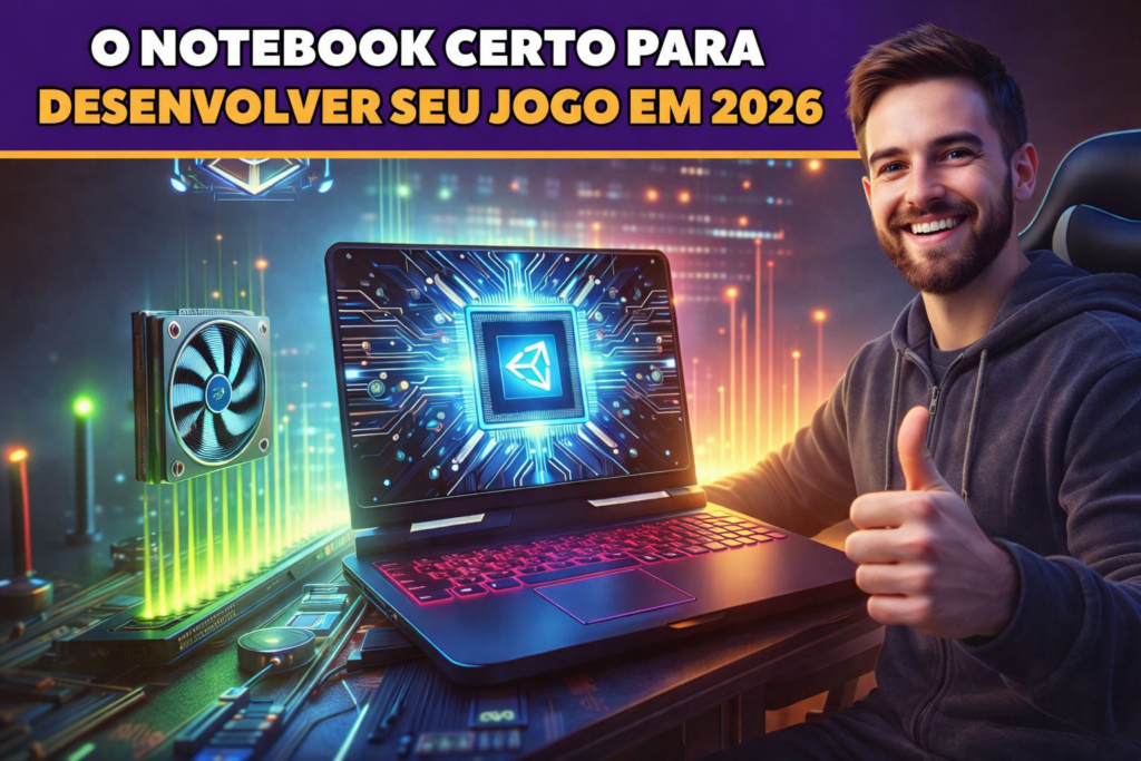 Top Notebooks para Criar Jogos em 2026! - Crie Seus Jogos